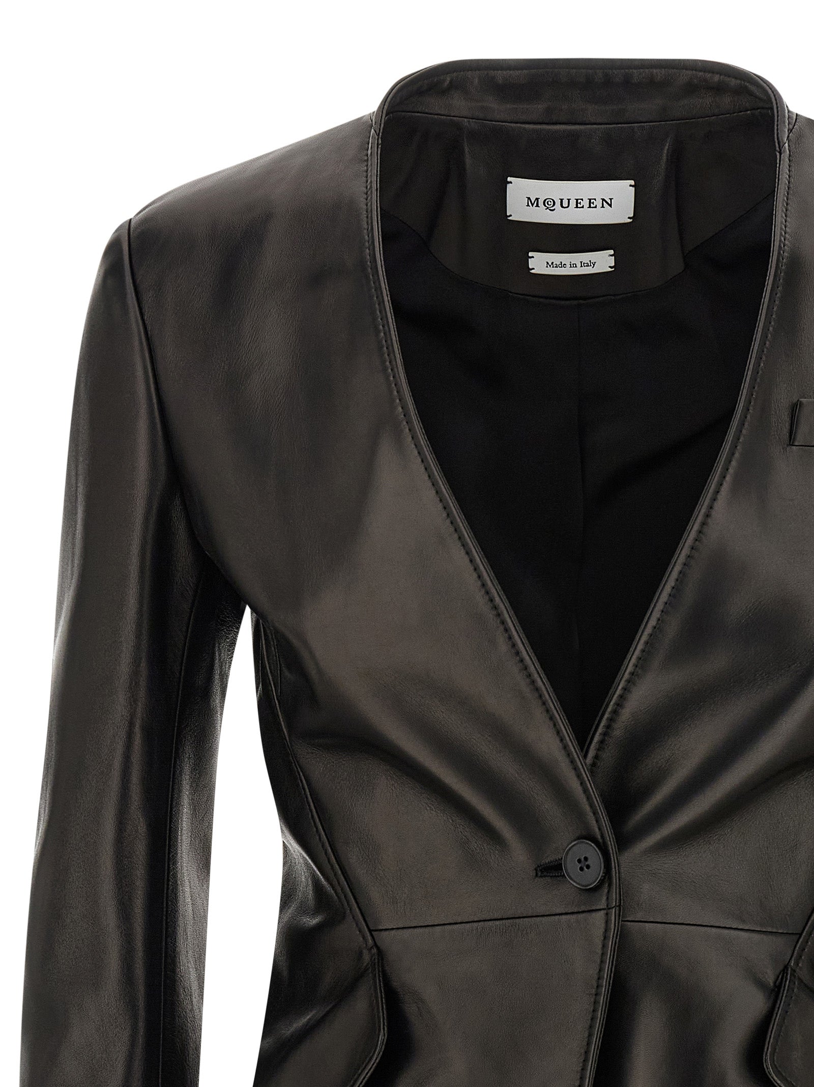 Mcqueen Women Nappa Blazer ALEXANDER MCQUEEN