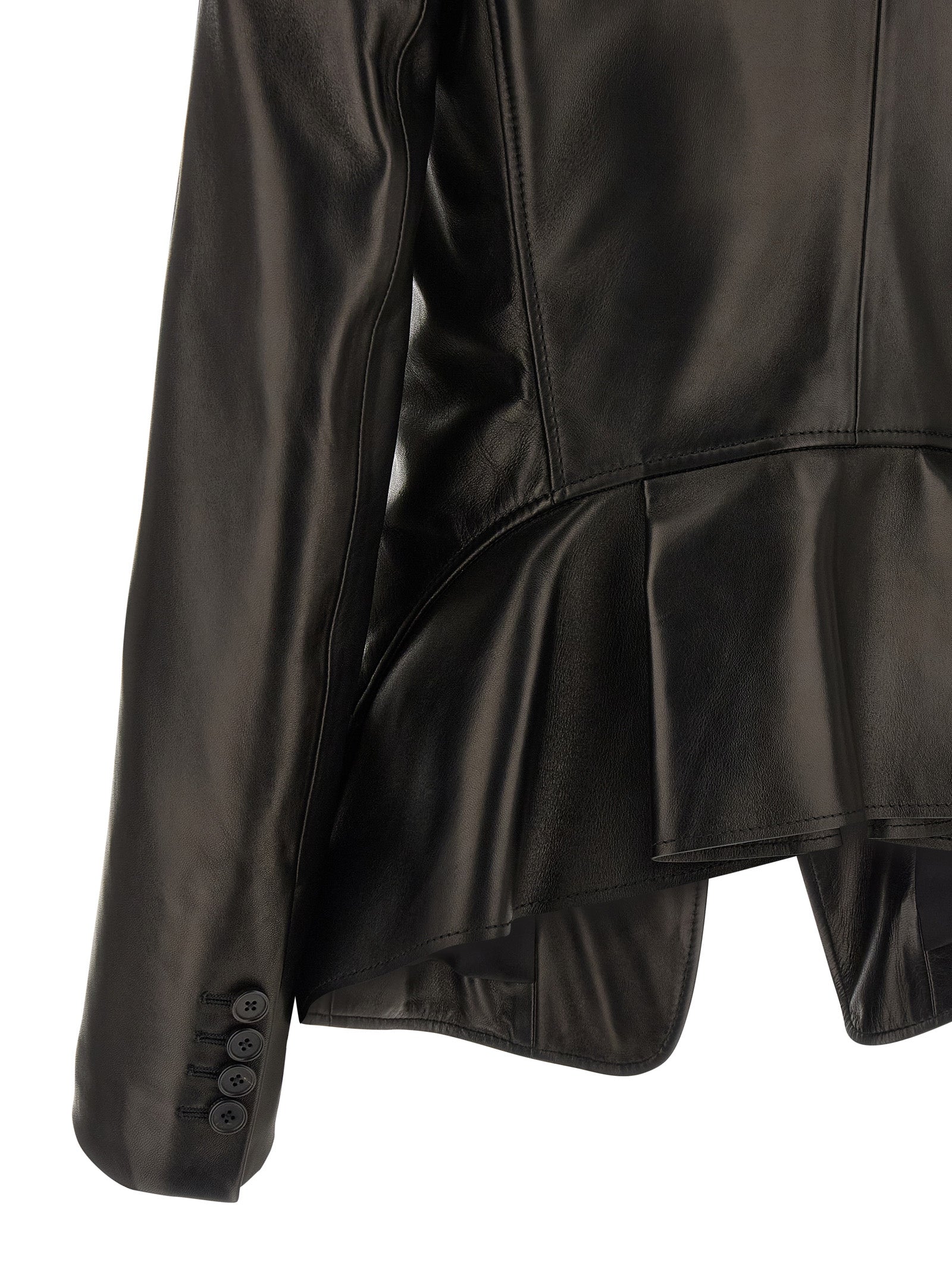 Mcqueen Women Nappa Blazer ALEXANDER MCQUEEN