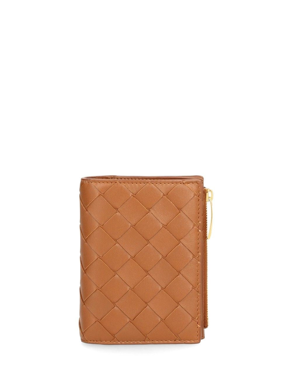 Bottega Veneta Women Intrecciato Bi-Fold Wallet BOTTEGA VENETA