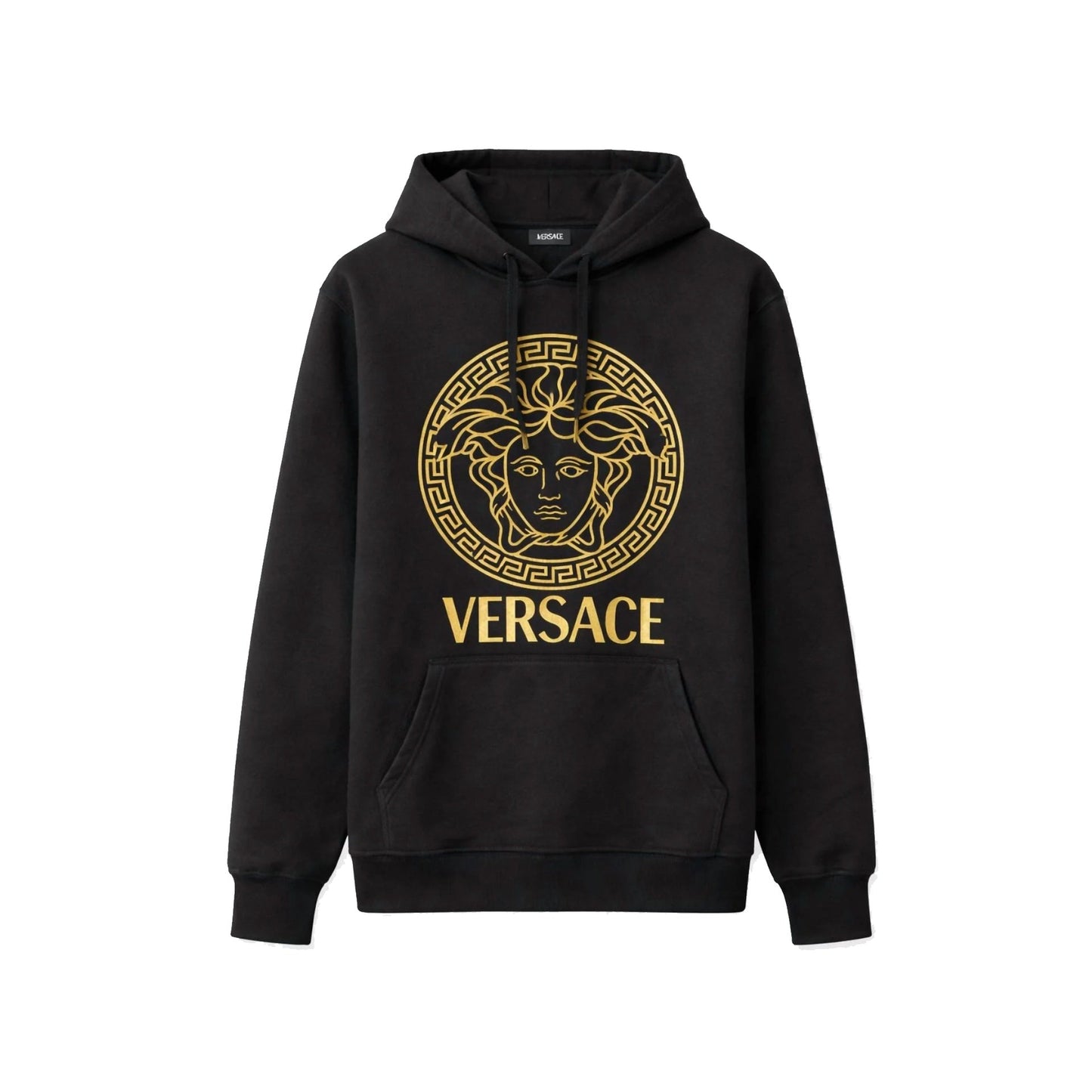 Versace Gold Medusa Logo Hoodie Men VERSACE