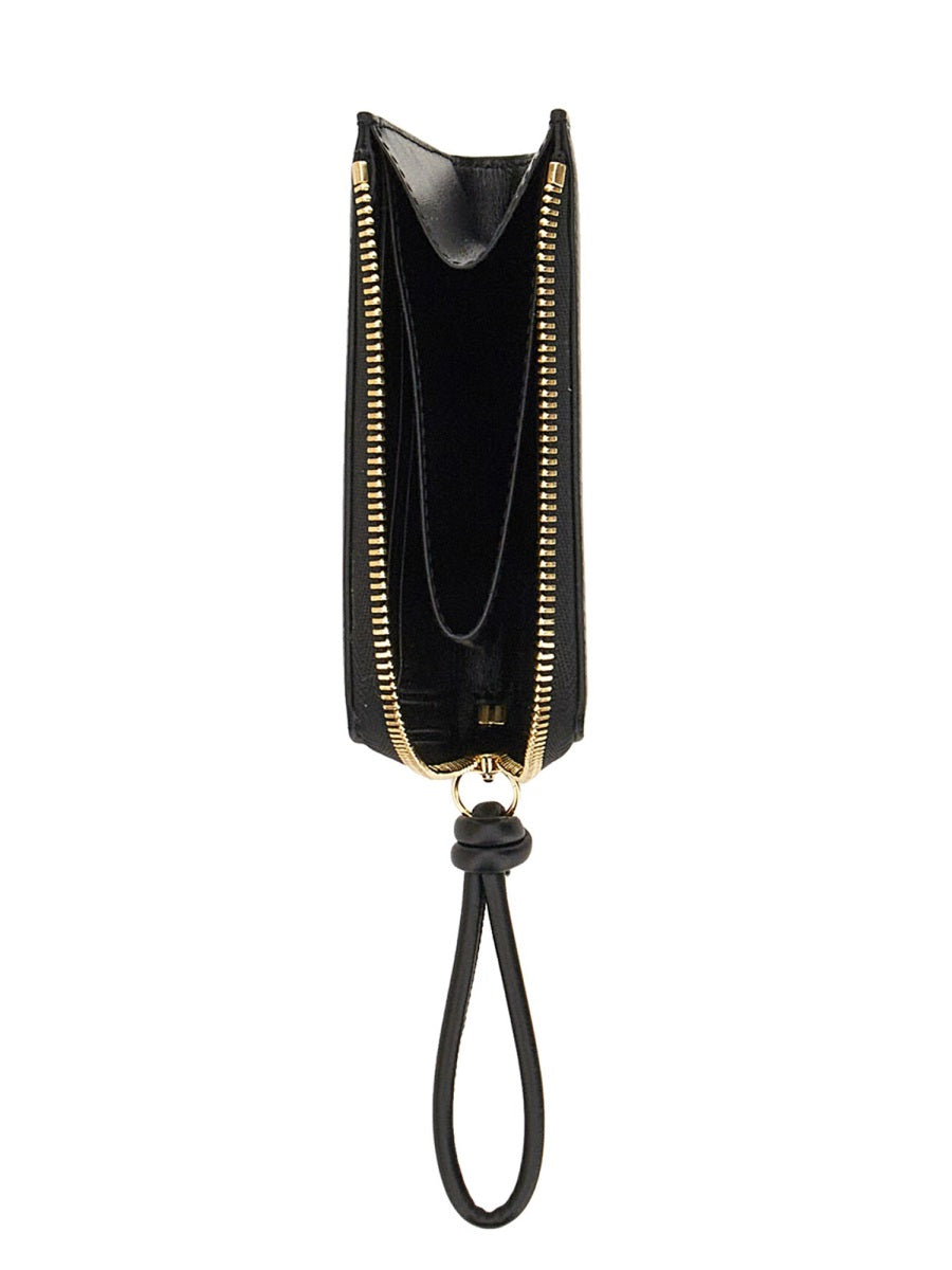 Jil Sander Women Leather Card Holder JIL SANDER