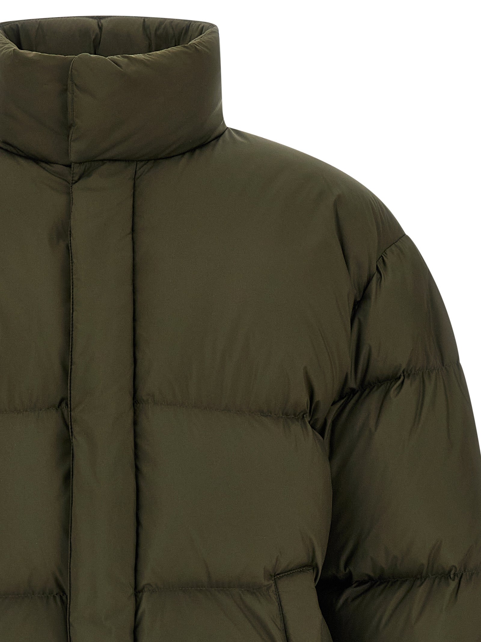 Saint Laurent Men Padded Down Jacket SAINT LAURENT