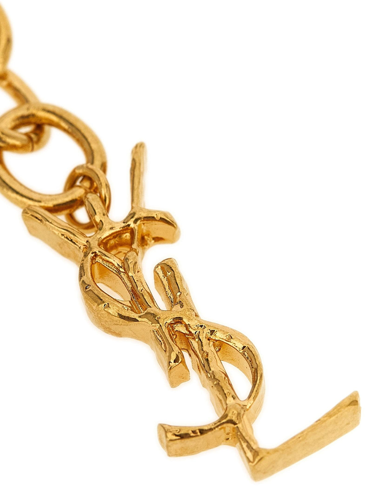 Saint Laurent Women String Chain Bracelet SAINT LAURENT