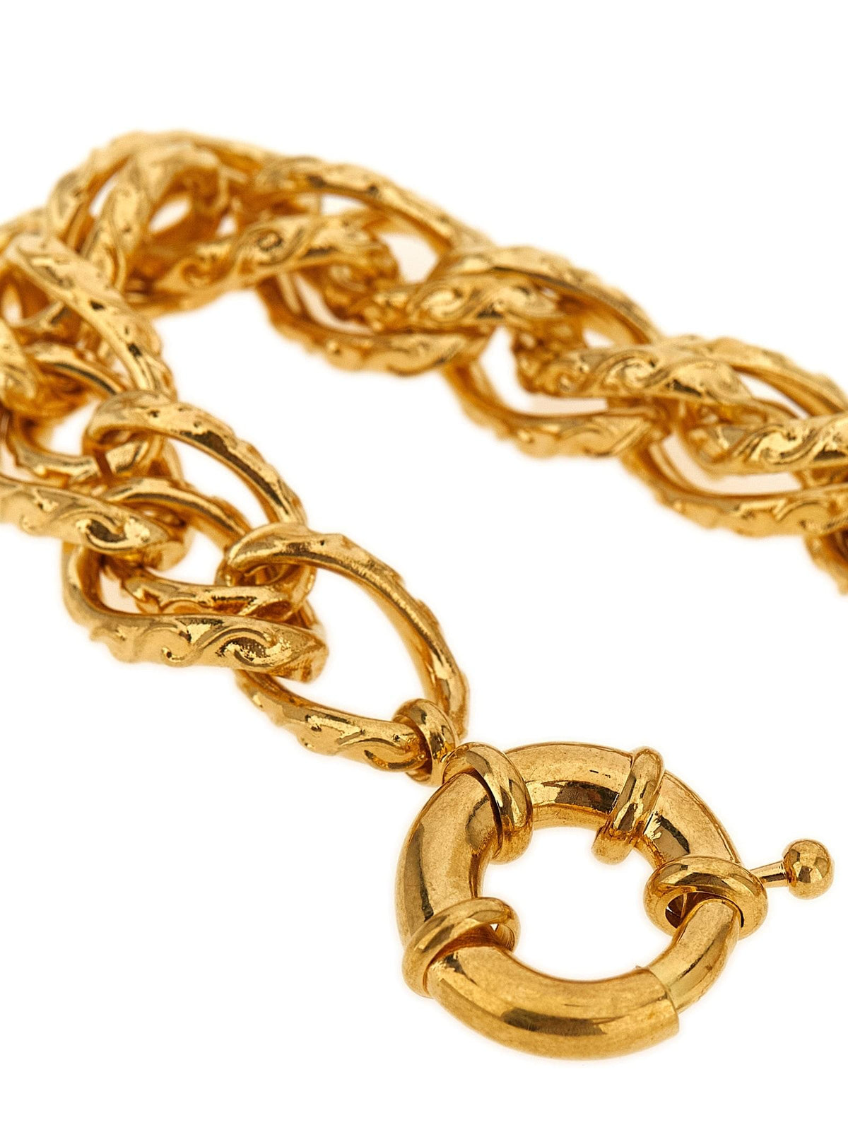 Saint Laurent Women String Chain Bracelet SAINT LAURENT