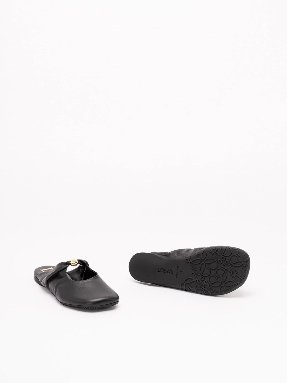 Loewe Women `Pebble` Soft Mule LOEWE