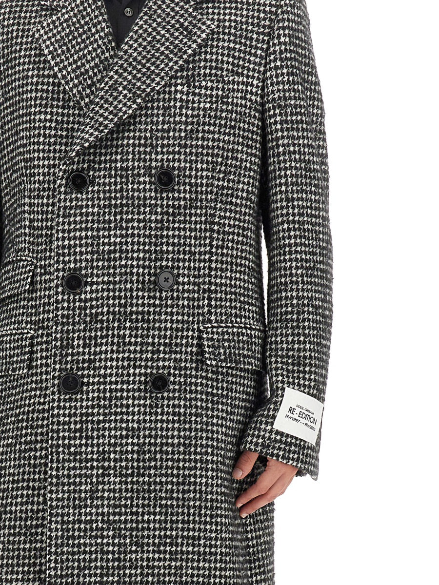 Dolce & Gabbana Men Re-Edition Coat DOLCE & GABBANA