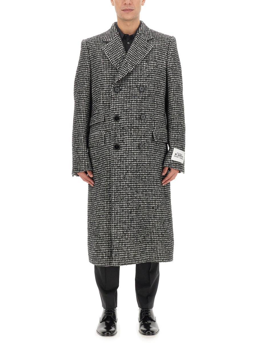 Dolce & Gabbana Men Re-Edition Coat DOLCE & GABBANA