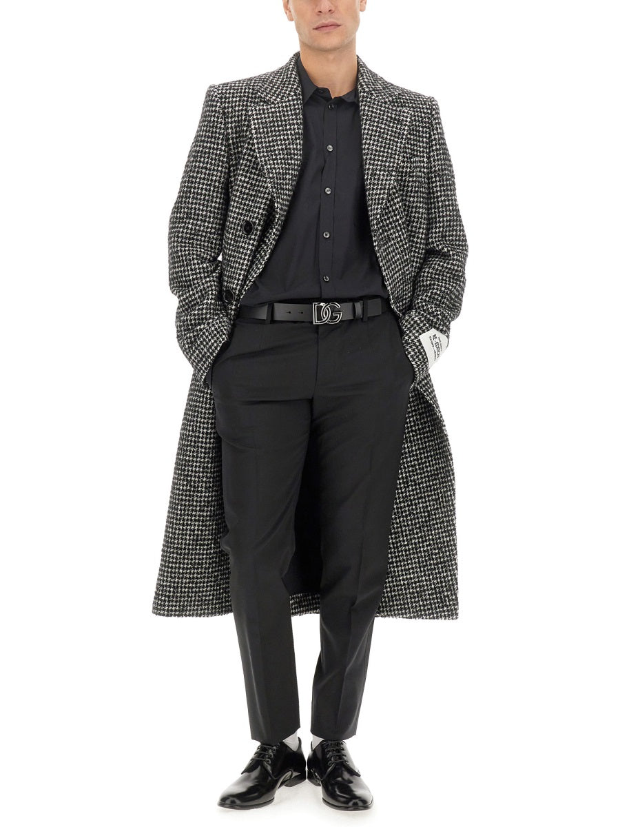 Dolce & Gabbana Men Re-Edition Coat DOLCE & GABBANA