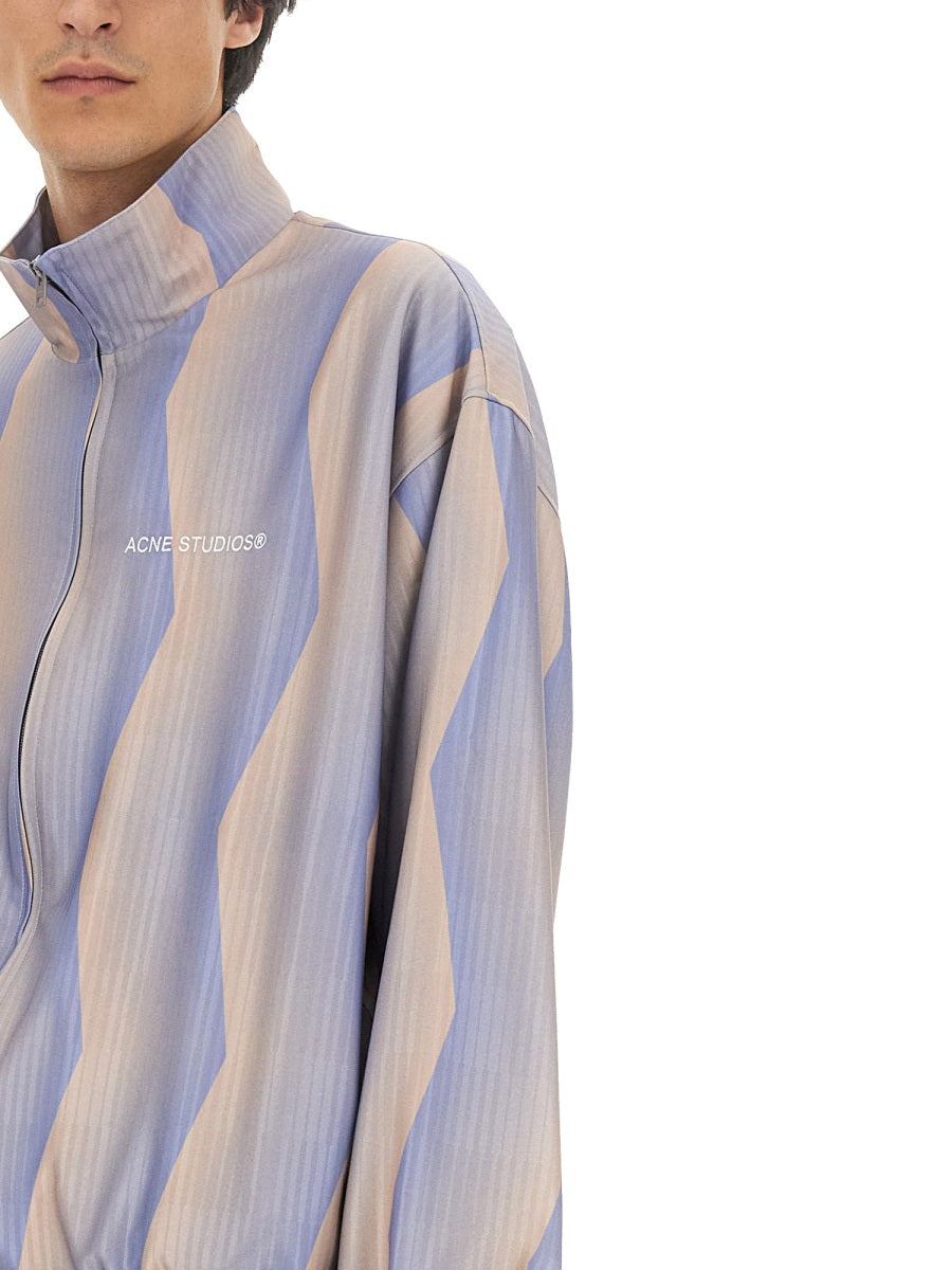 Acne Studios Men Jacket With Logo ACNE STUDIOS