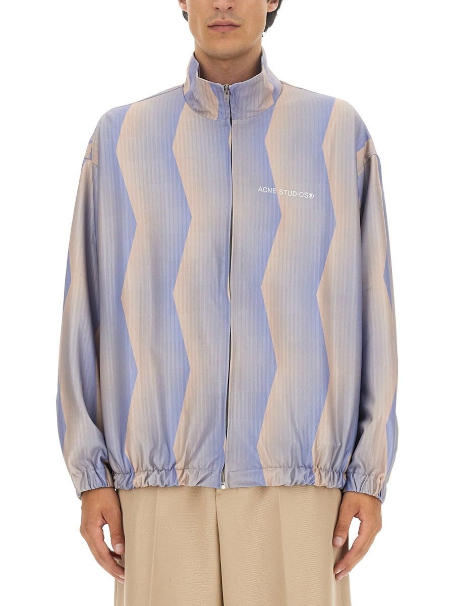 Acne Studios Men Jacket With Logo ACNE STUDIOS