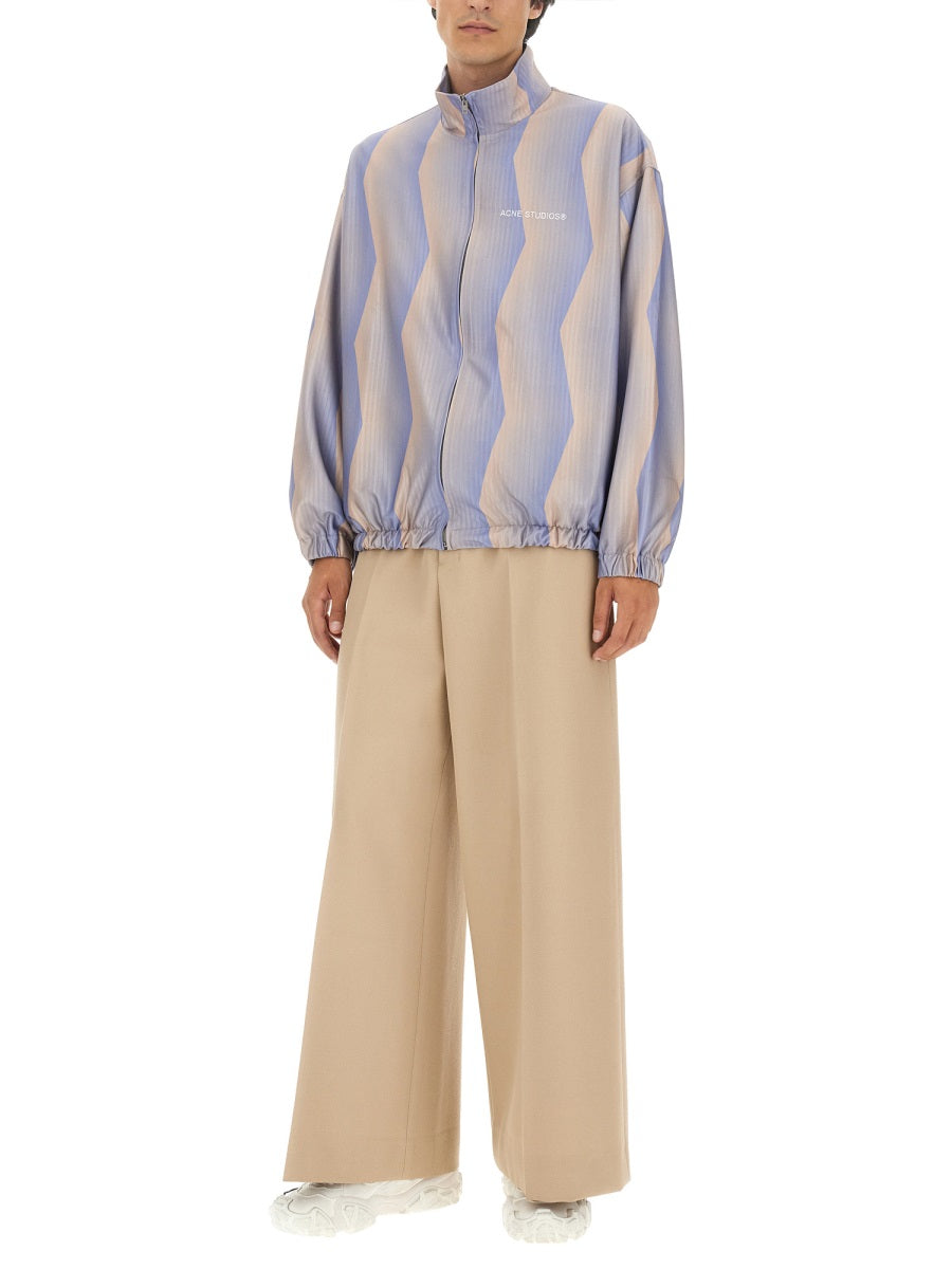 Acne Studios Men Jacket With Logo ACNE STUDIOS