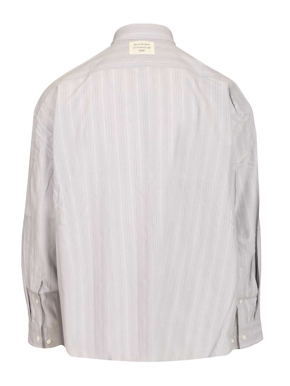 Acne Studios Men Striped Shirt ACNE STUDIOS