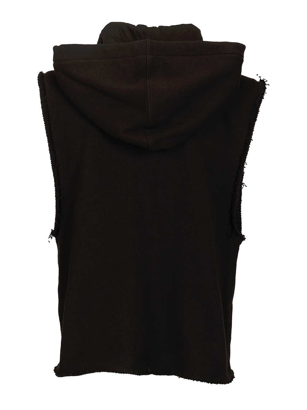 Rick Owens Men Cotton Jersey Vest RICK OWENS