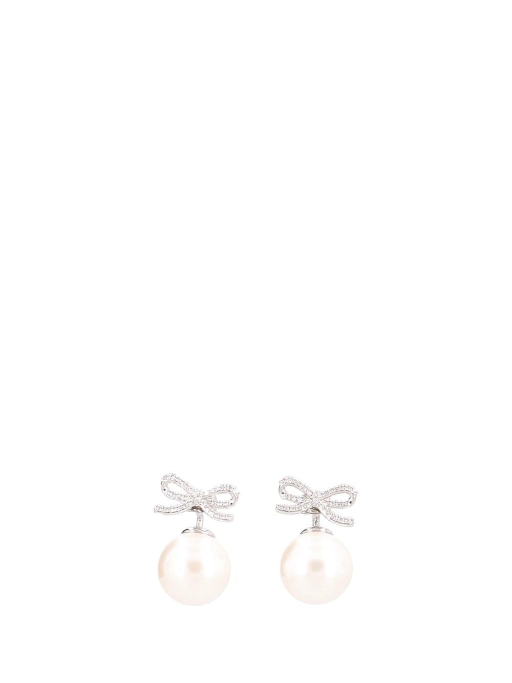 Self-Portrait Women Bow Earrings SELF-PORTRAIT