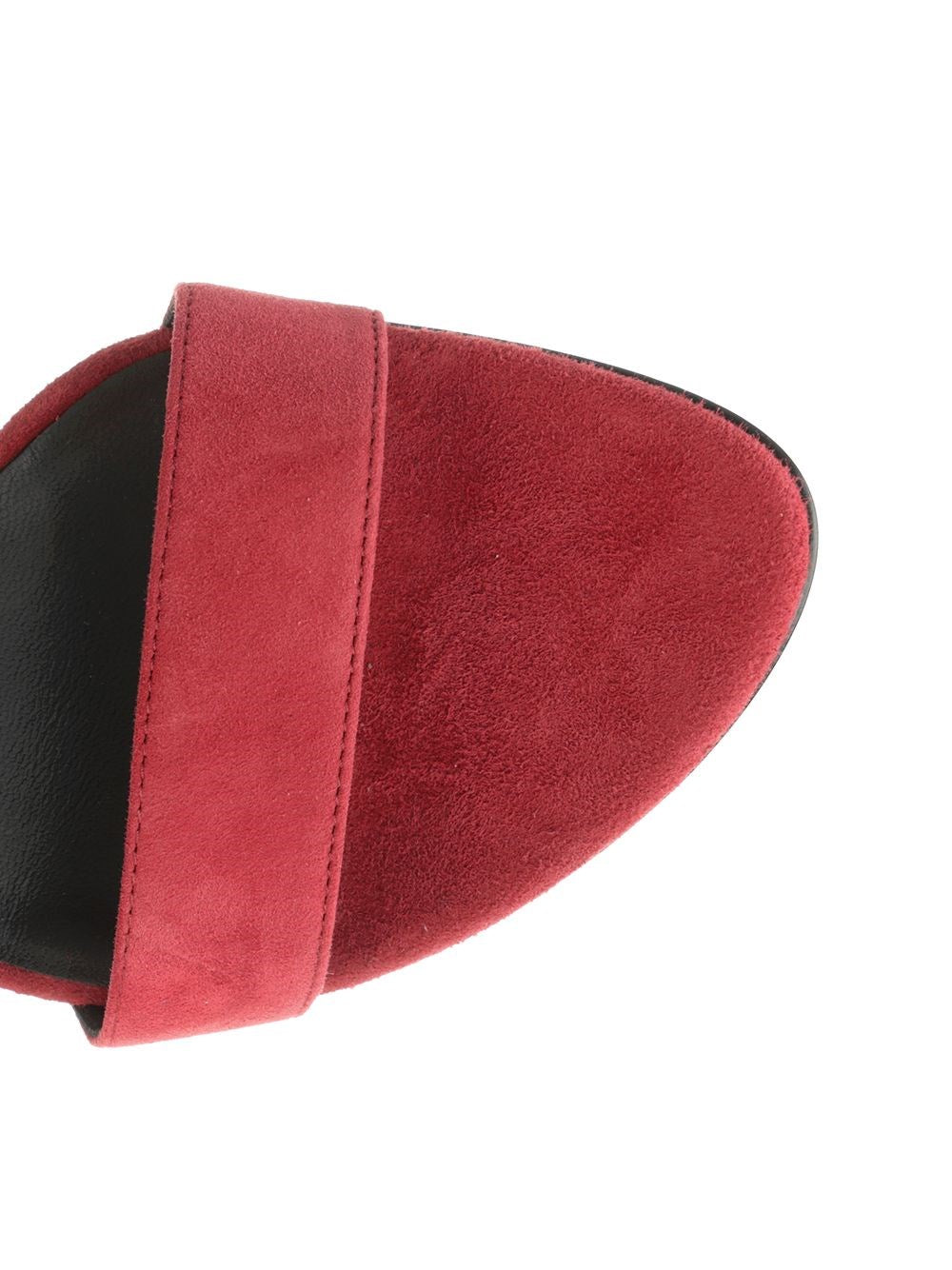 Alaïa Women Suede Cone Sandals ALAIA