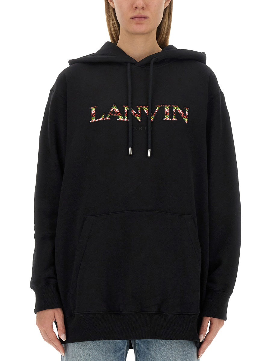 Lanvin Women Sweatshirt With Logo LANVIN