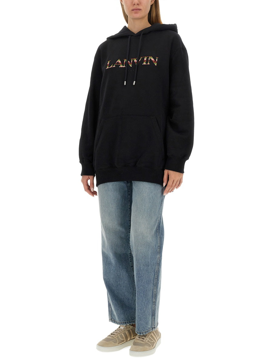 Lanvin Women Sweatshirt With Logo LANVIN