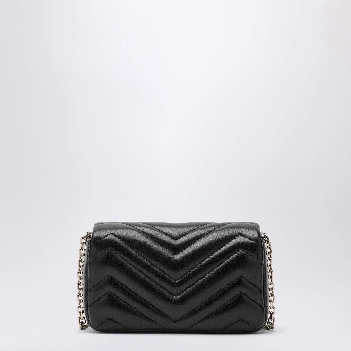 Gucci Black Gg Marmont Mini Shoulder Bag Women GUCCI