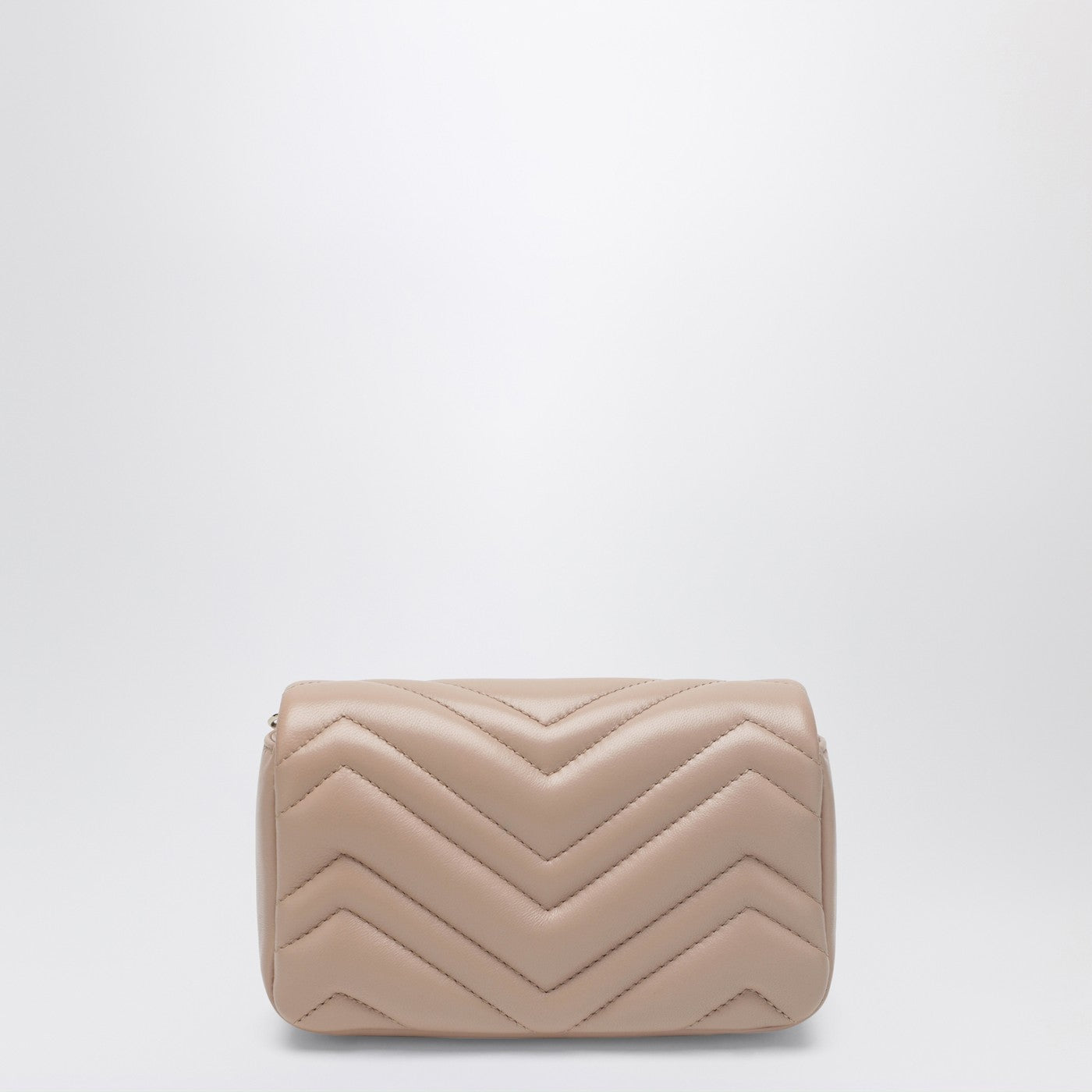 Gucci Mini Gg Marmont Shoulder Bag In Pale Pink Women GUCCI