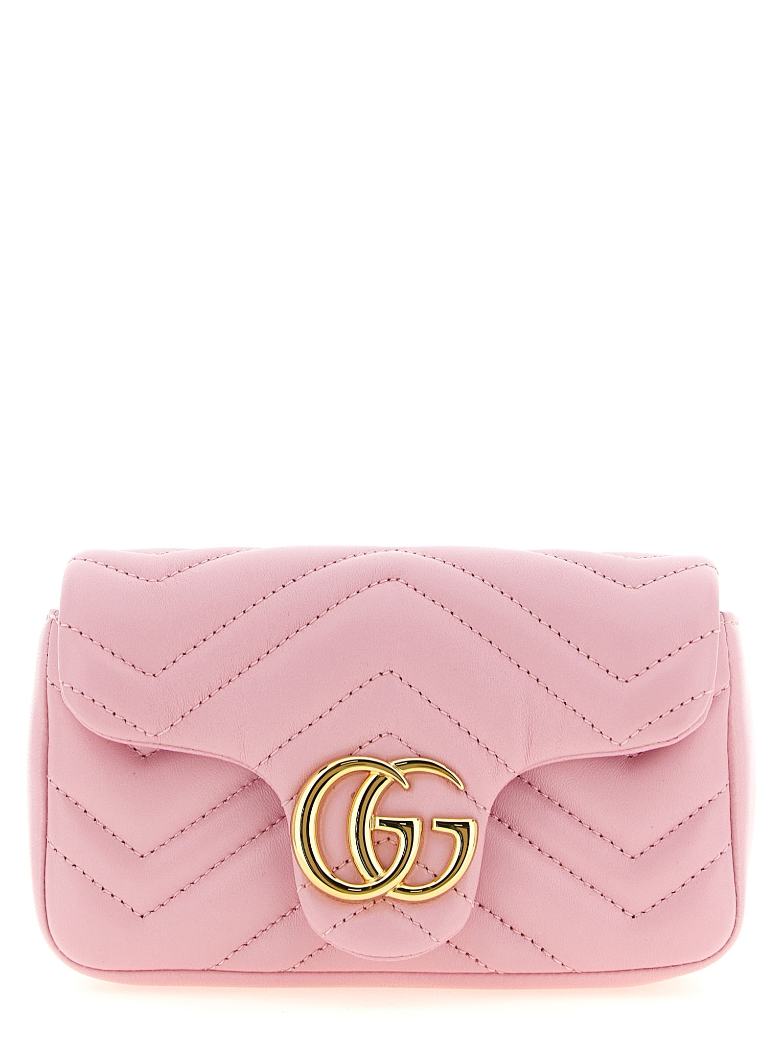 Gucci Women 'Gg Marmont' Chevron Crossbody Bag GUCCI