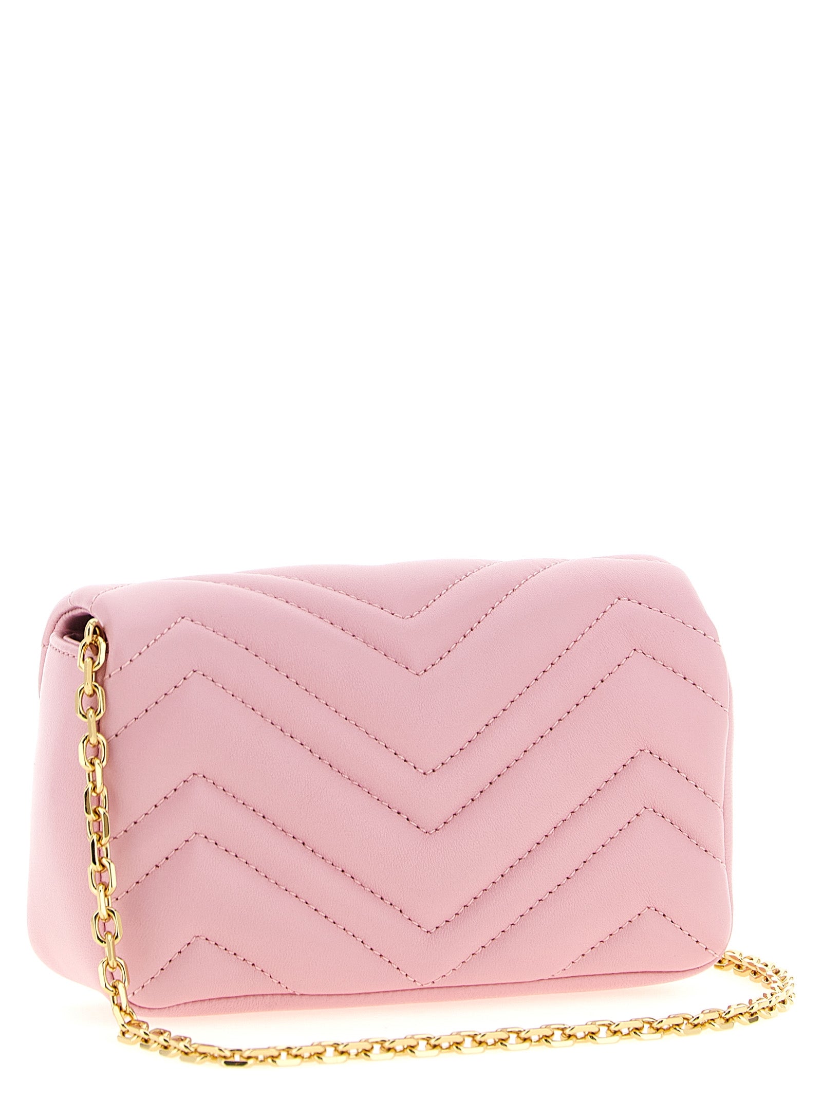 Gucci Women 'Gg Marmont' Chevron Crossbody Bag GUCCI