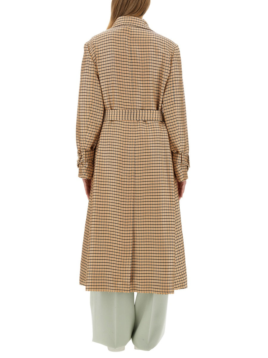 Lanvin Women Belted Trench Coat LANVIN