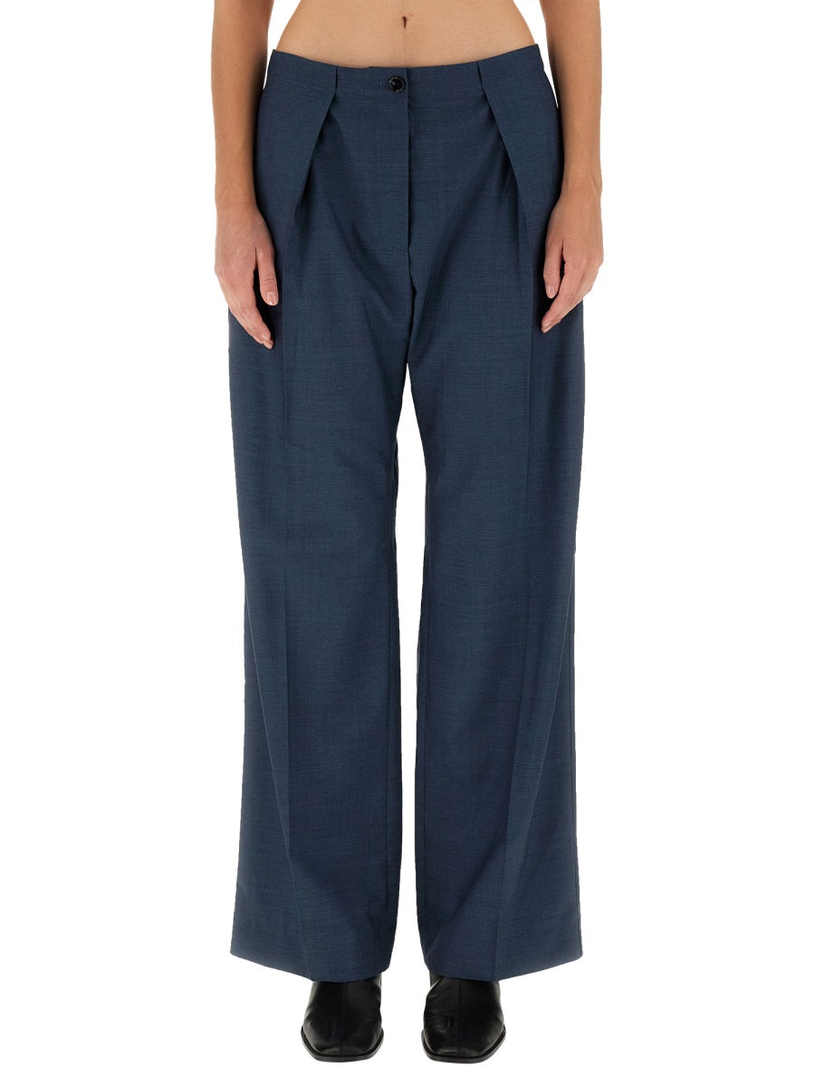Acne Studios Women Wool Pants ACNE STUDIOS