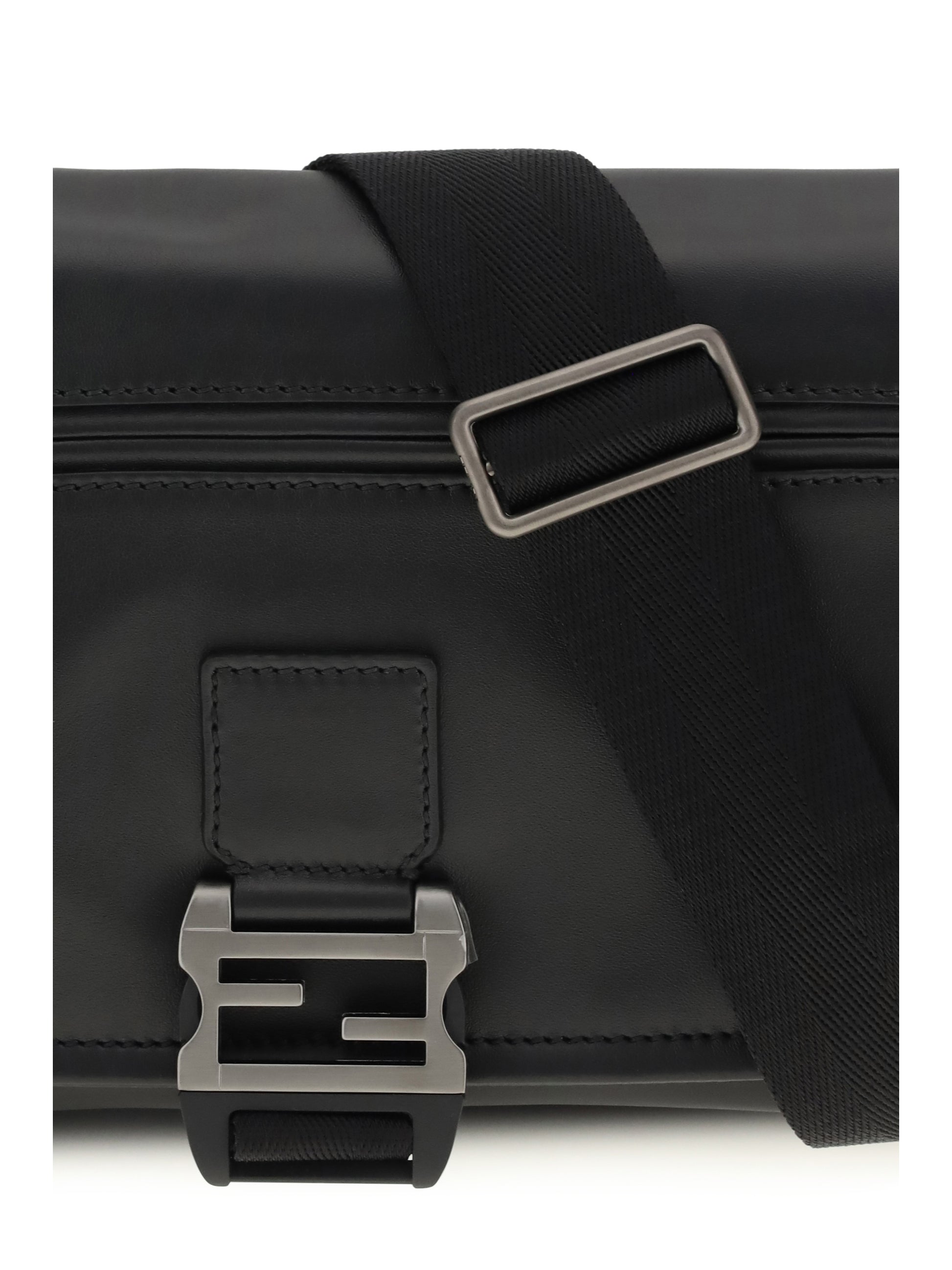 Fendi Men Flux Messenger Shoulder Bag FENDI