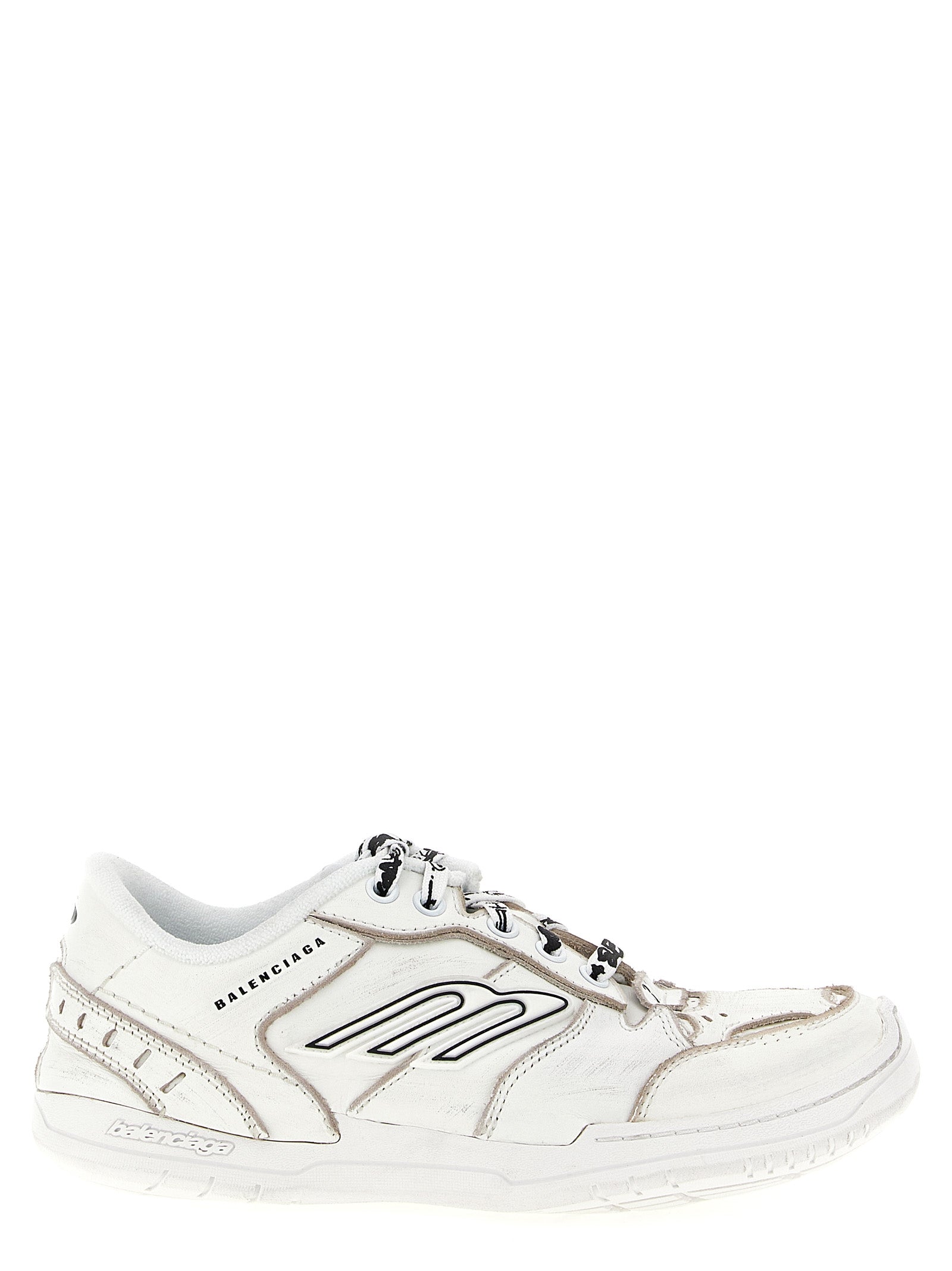 Balenciaga Women 'Hamptons Worn-Out Medio' Sneakers BALENCIAGA