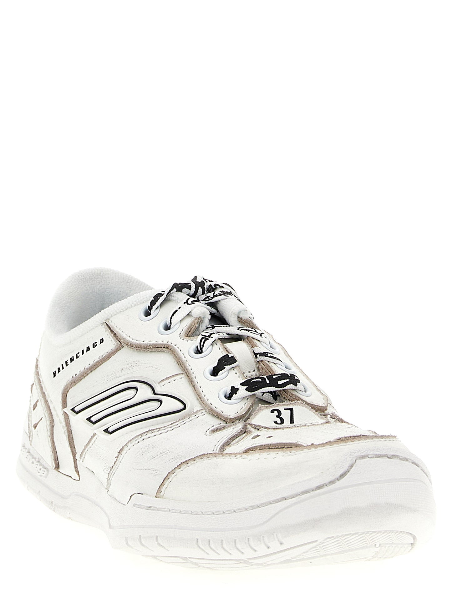 Balenciaga Women 'Hamptons Worn-Out Medio' Sneakers BALENCIAGA