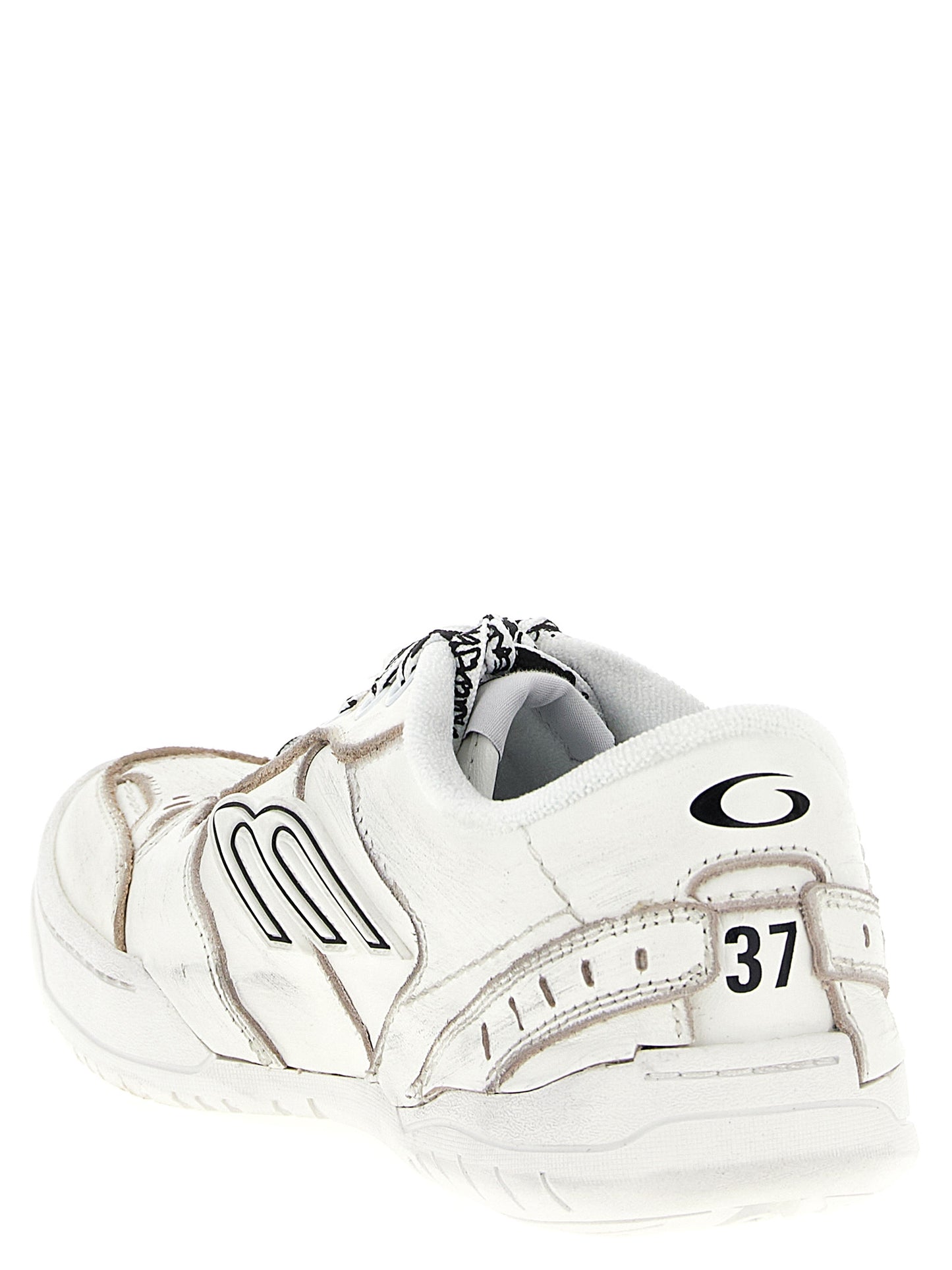 Balenciaga Women 'Hamptons Worn-Out Medio' Sneakers BALENCIAGA