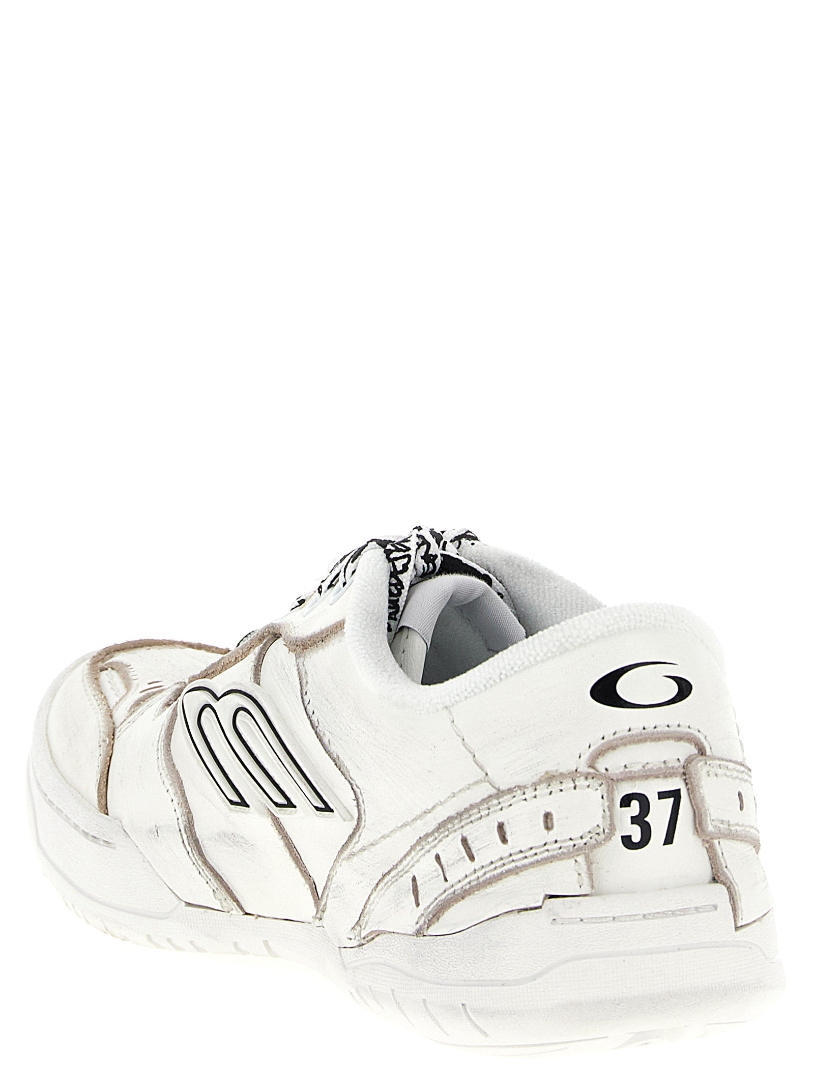 Balenciaga Women 'Hamptons Worn-Out Medio' Sneakers BALENCIAGA