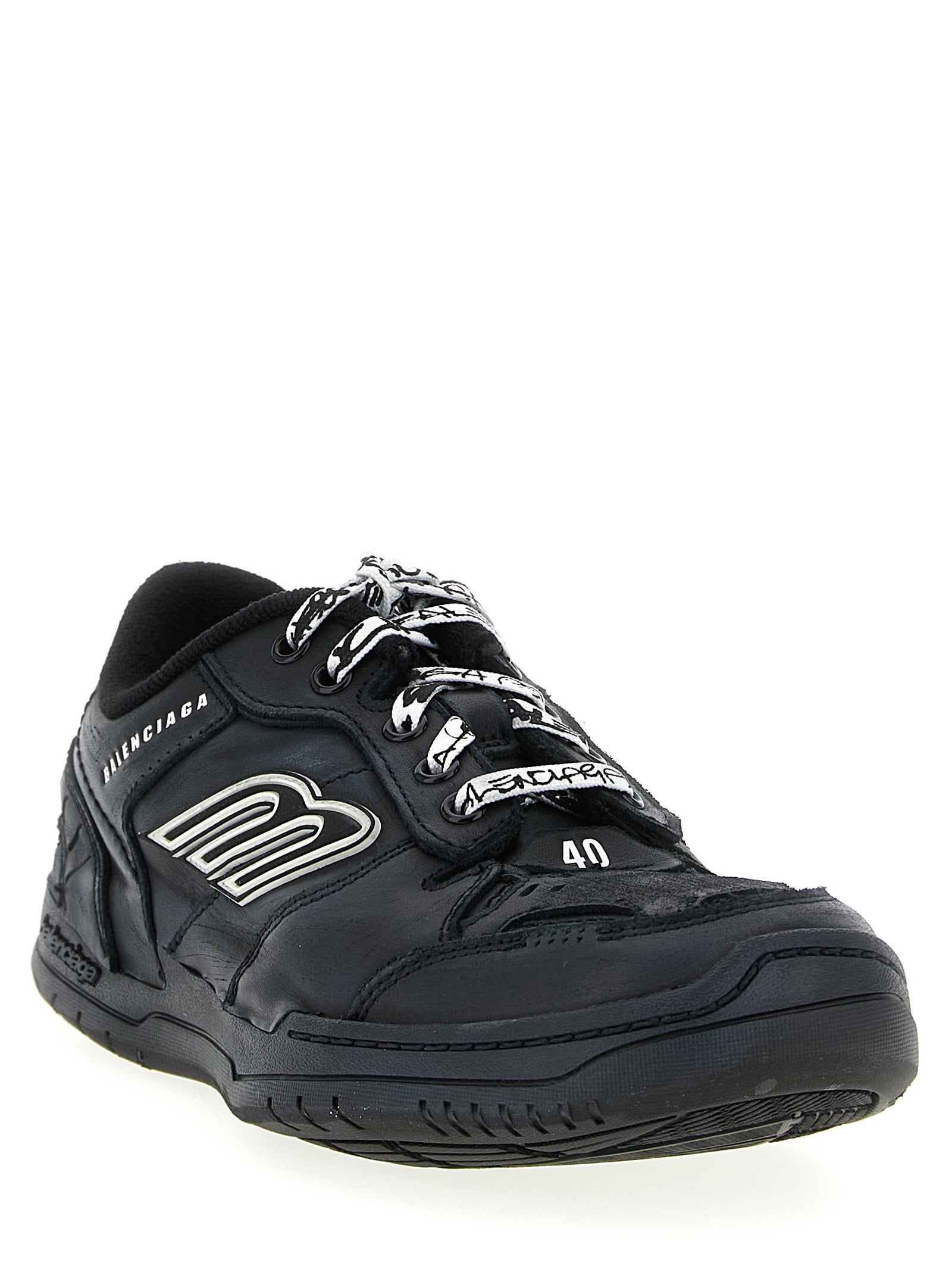 Balenciaga Men 'Hamptons Worn-Out' Sneakers BALENCIAGA