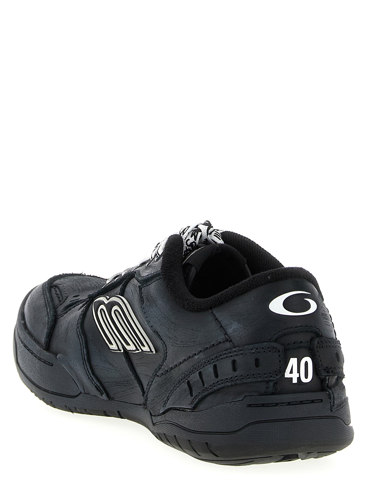 Balenciaga Men 'Hamptons Worn-Out' Sneakers BALENCIAGA