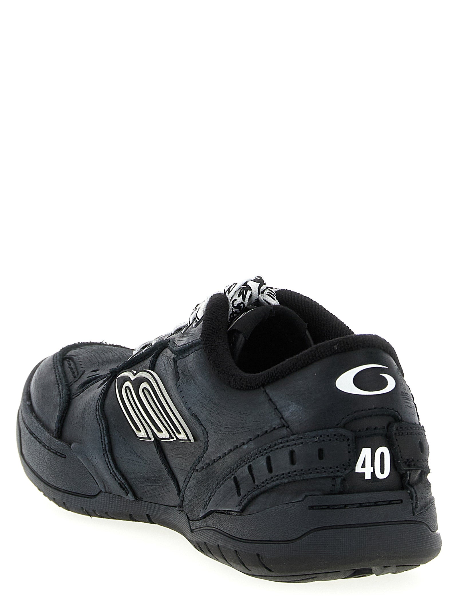 Balenciaga Men 'Hamptons Worn-Out' Sneakers BALENCIAGA