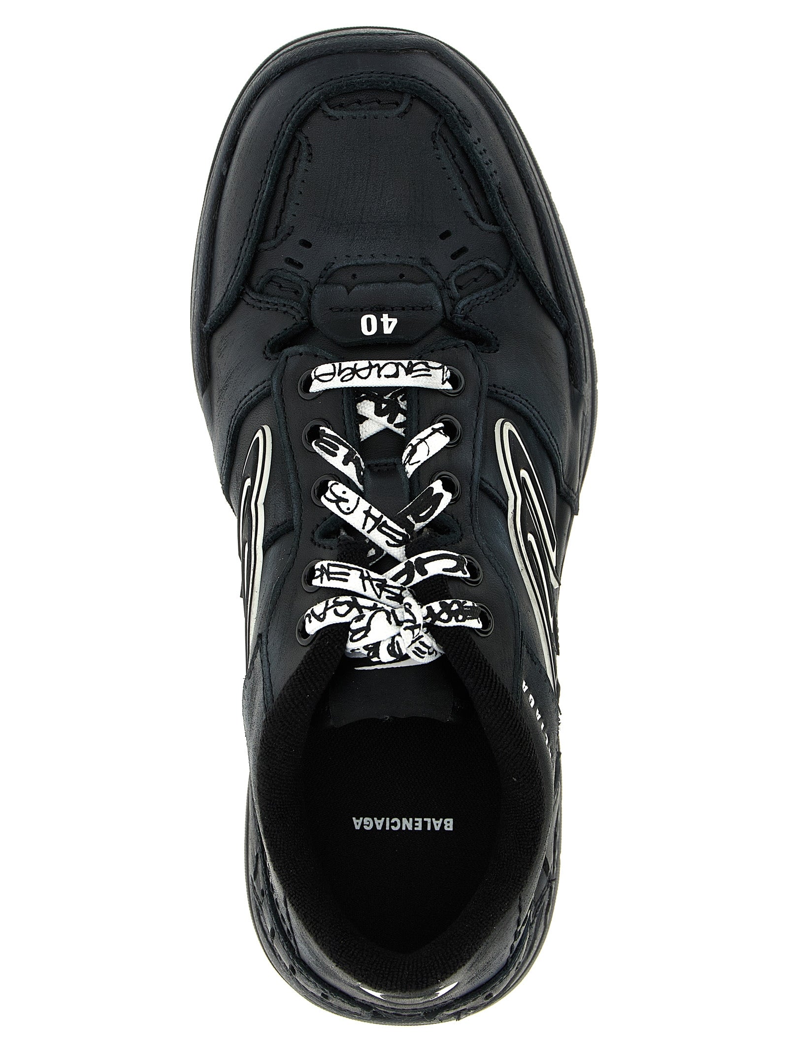 Balenciaga Men 'Hamptons Worn-Out' Sneakers BALENCIAGA