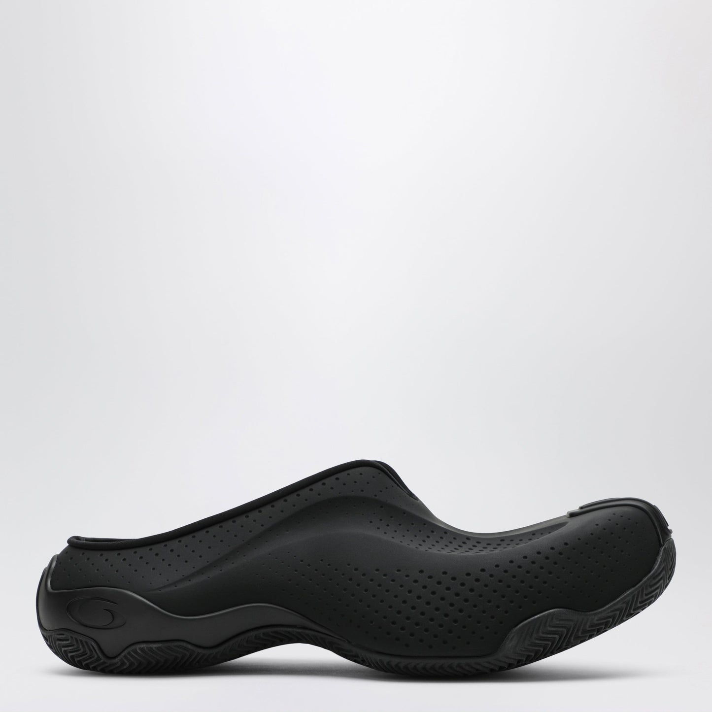 Balenciaga Basketball Mule Matte Black Sneakers Men BALENCIAGA