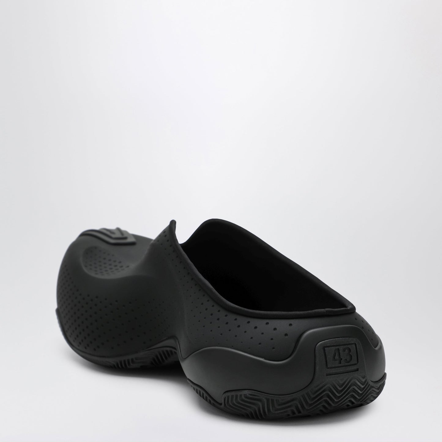 Balenciaga Basketball Mule Matte Black Sneakers Men BALENCIAGA
