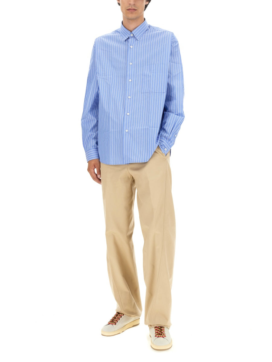 Lanvin Men Oversize Fit Shirt LANVIN