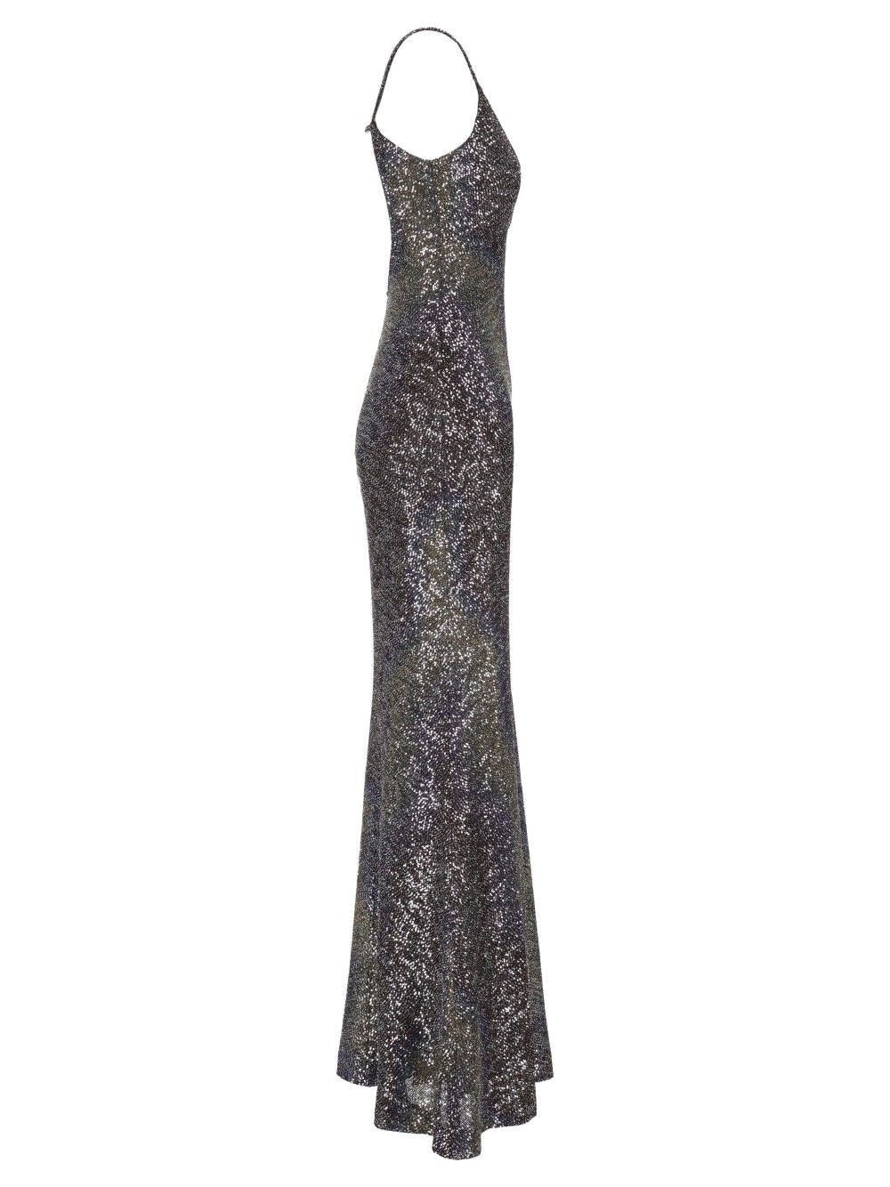 Missoni Women Long Dress With Low Back And Sequins MISSONI
