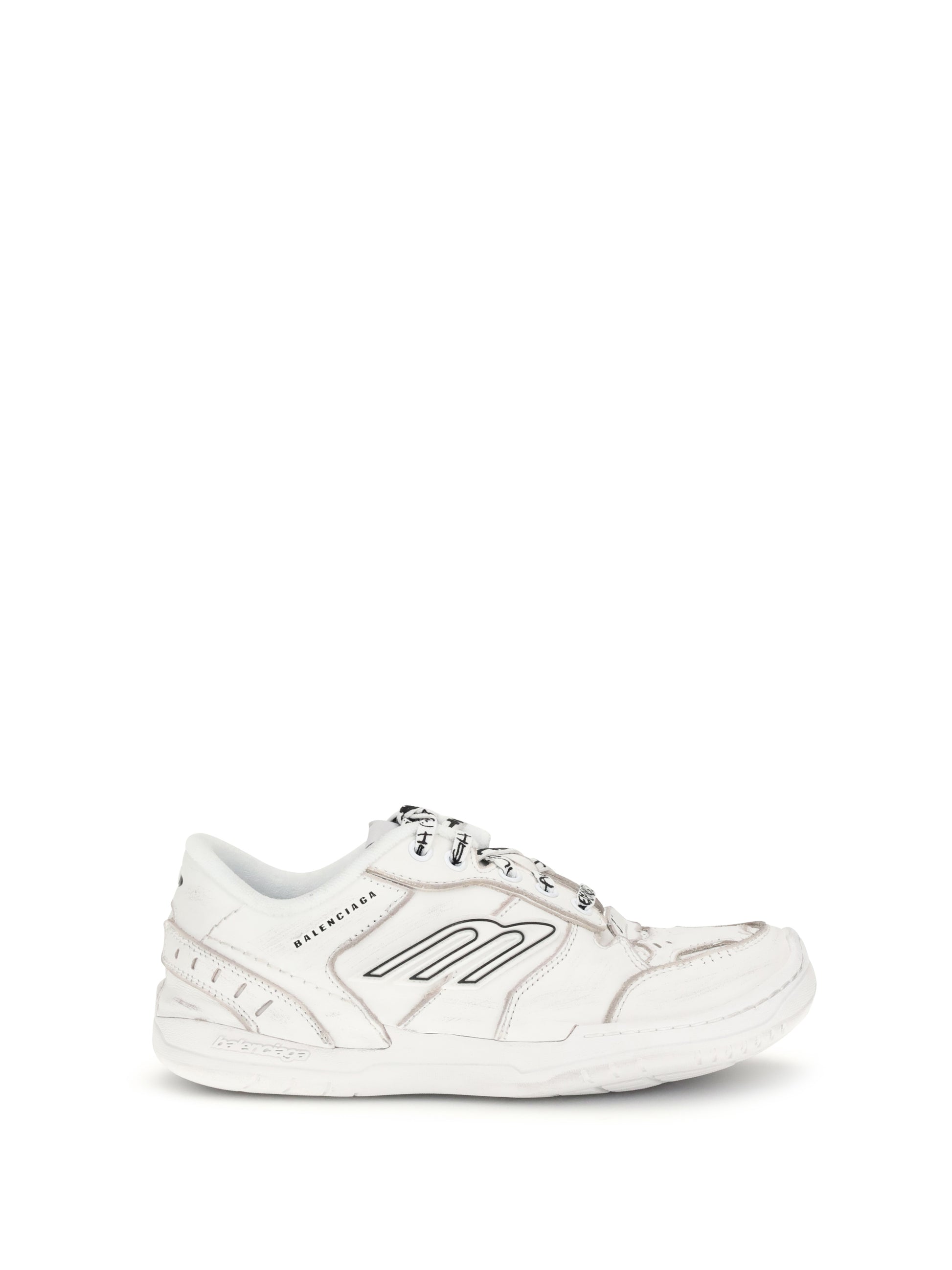 Balenciaga Women Hamptons Worn-Out Sneakers BALENCIAGA