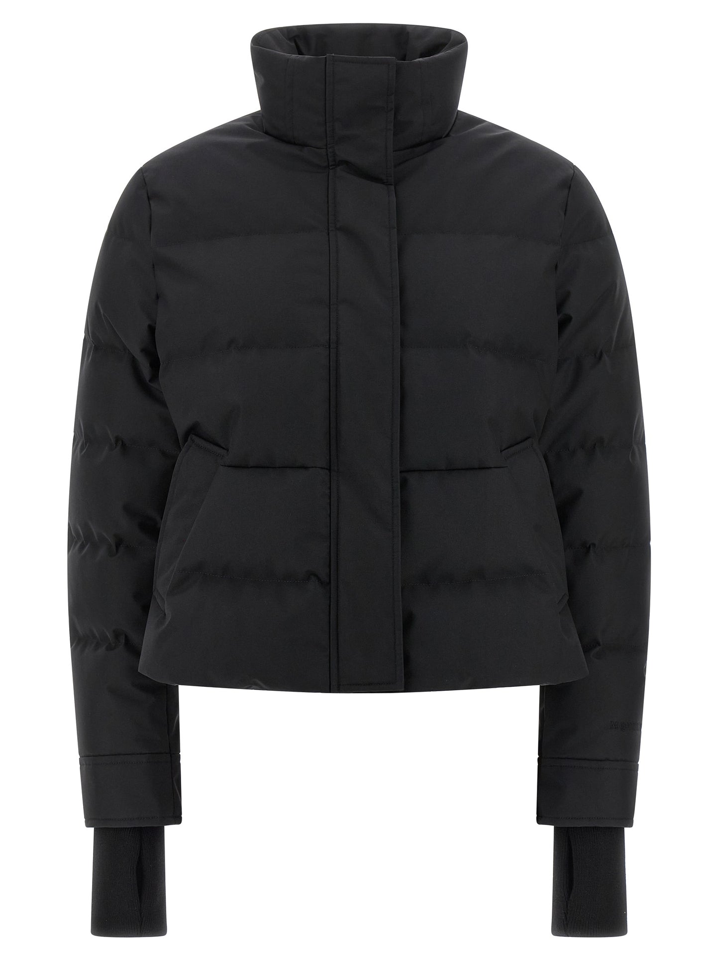 Mcqueen Women Cropped Down Jacket ALEXANDER MCQUEEN