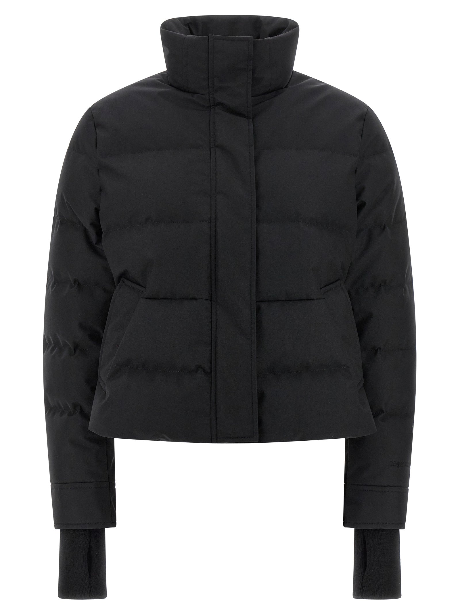 Mcqueen Women Cropped Down Jacket ALEXANDER MCQUEEN