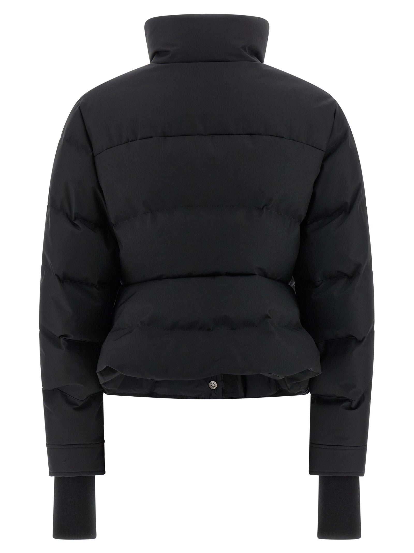 Mcqueen Women Cropped Down Jacket ALEXANDER MCQUEEN