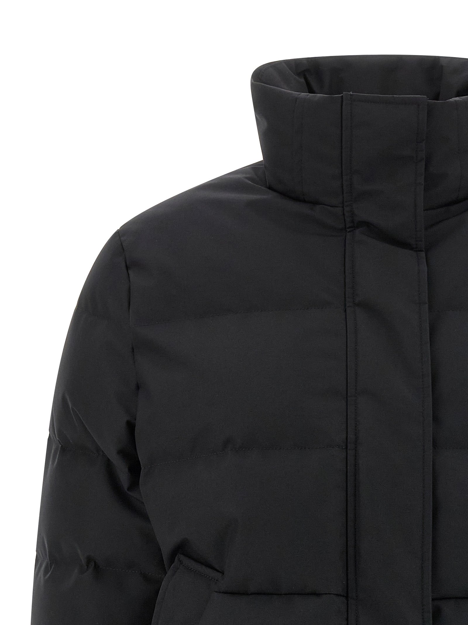 Mcqueen Women Cropped Down Jacket ALEXANDER MCQUEEN