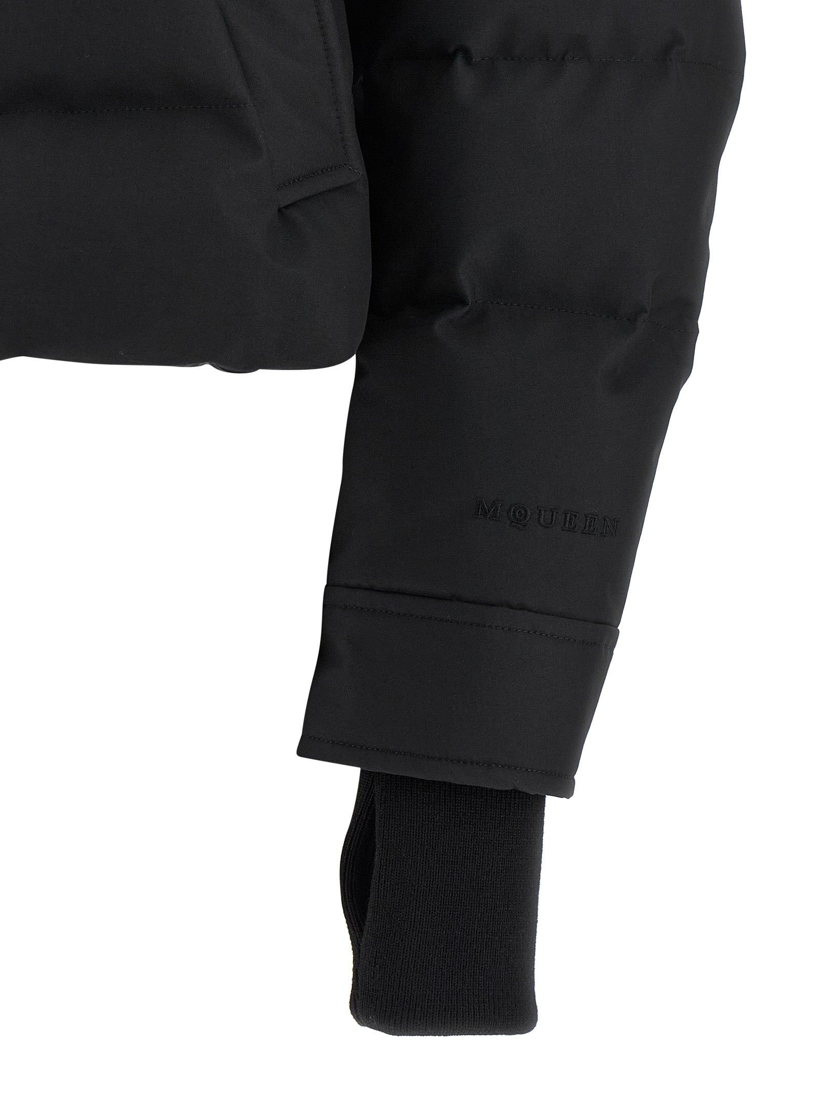 Mcqueen Women Cropped Down Jacket ALEXANDER MCQUEEN