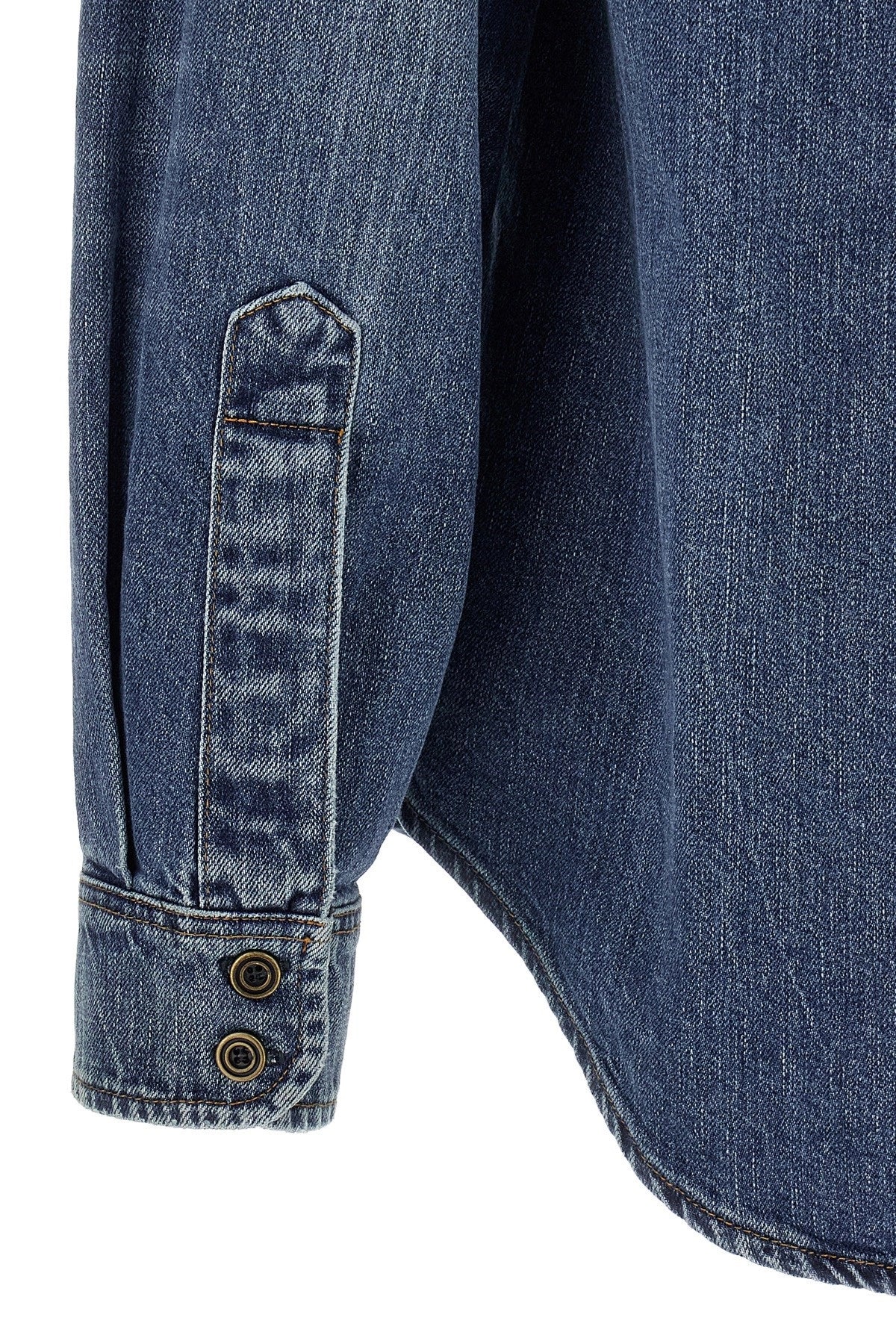Maison Margiela Men Denim Shirt MAISON MARGIELA