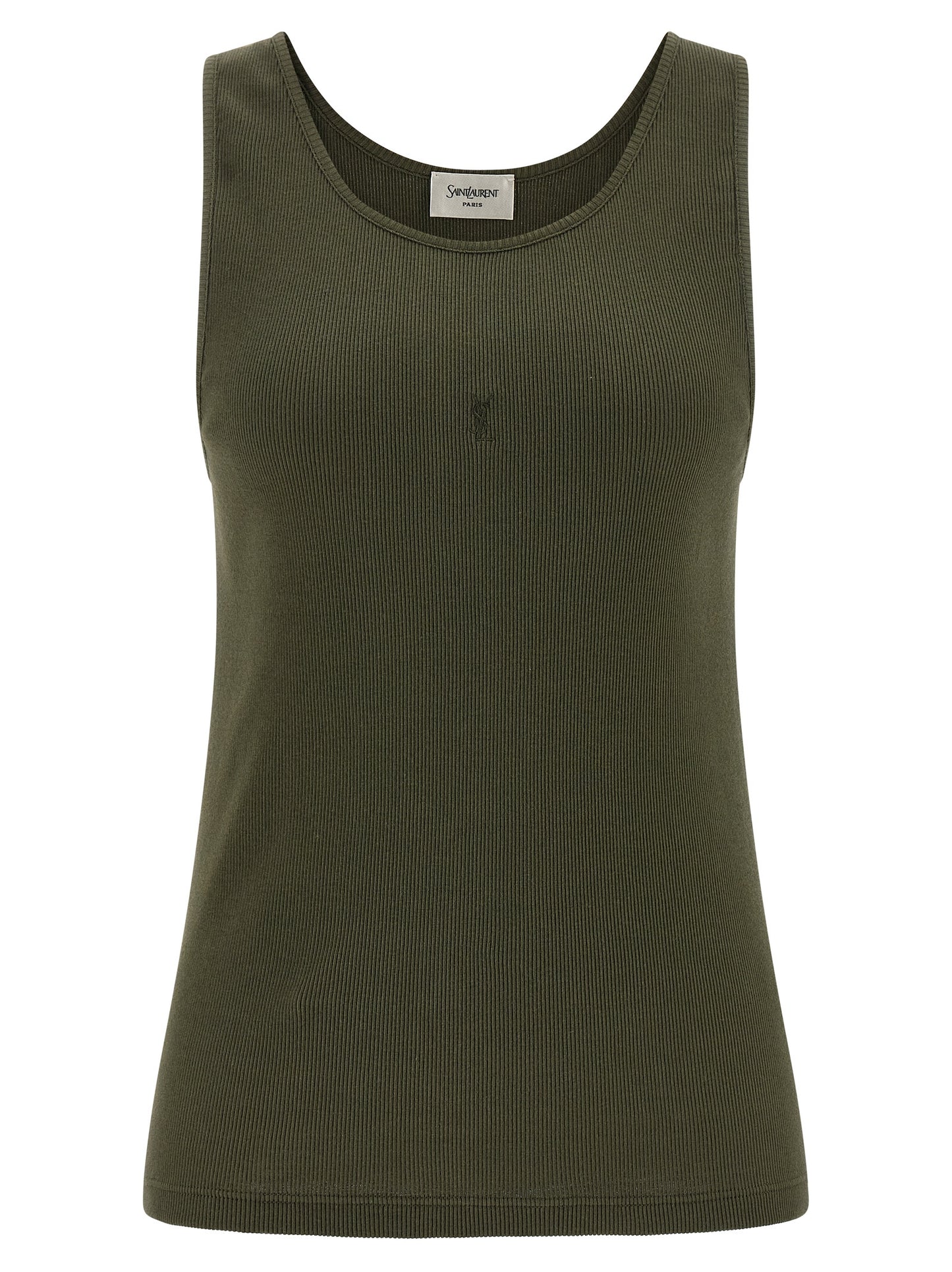Saint Laurent Women 'Cassandre' Tank Top SAINT LAURENT