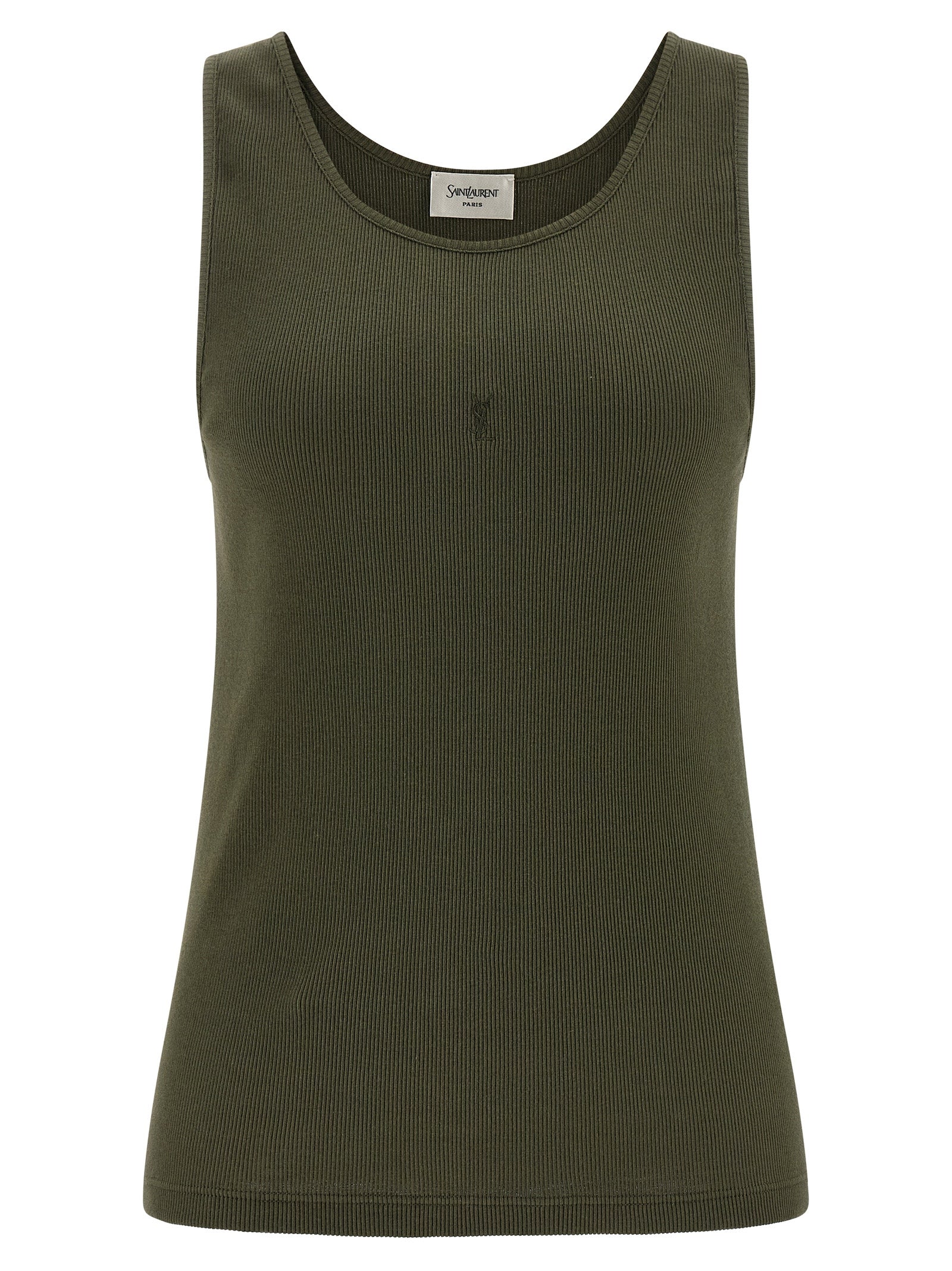 Saint Laurent Women 'Cassandre' Tank Top SAINT LAURENT