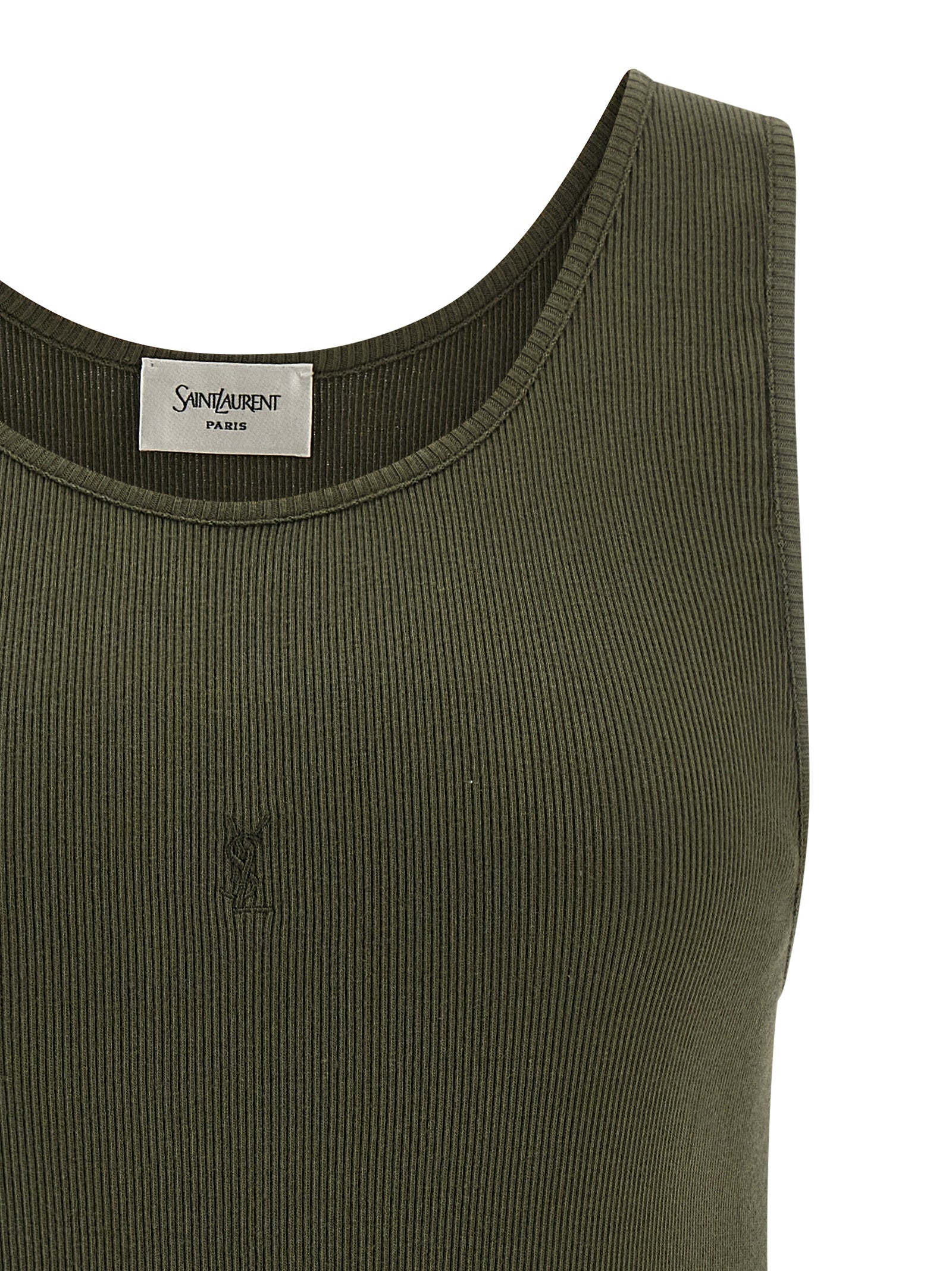 Saint Laurent Women 'Cassandre' Tank Top SAINT LAURENT